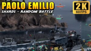 Paolo Emilio division terrorizes the sea