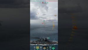 Preussen: Epic Torpedo Dodge (Not Really) | World of Warships #wow #shorts