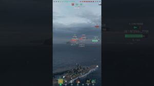Preussen - Everyone's Chasing Yamato... But I Found a Snack! | World of Warships #wow #shorts