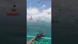 Preussen - Island Peek-A-Boo Goes WRONG! | World of Warships #wow #shorts