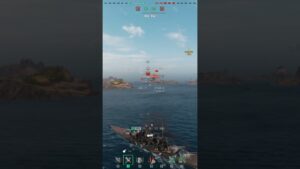 Preussen  - Secondaries  Devour St. Vincent! | World of Warships #wow #shorts