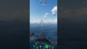 Preussen: The Sideways Salute of Death | World of Warships #wow #shorts