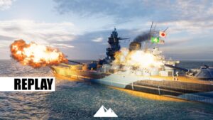 SHIKISHIMA, Größe ist alles! 510mm gegen die Welt! - World of Warships | [Replay] [Deutsch] [60fps]