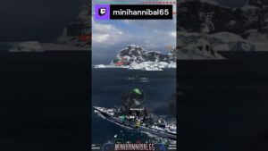 Sir, you are turning at the wrong time!  | minihannibal65 on #twitch  #worldofwarships