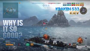 Slava Ukrani! Kiev Kraken 533 | World of Warships: Legends
