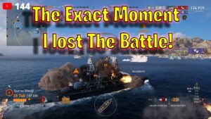 Snatching Defeat From The Jaws of Victory! (World of Warships Legends)