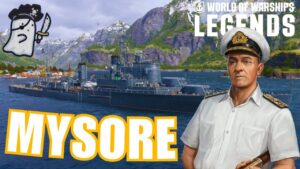 The Great Sore of India! - MYSORE || World of Warships: Legends