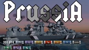 Top 11 Prussia Damage Record - World of Warships