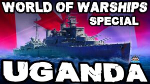 Uganda T7/SB/CL im *Special* ⚓️ in World of Warships 🚢 #worldofwarships