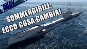 WORLD OF WARSHIPS ITA ► AGGIORNAMENTO AI SOMMERGIBILI..VEDIAMO TUTTO! (con gameplay thrasher)