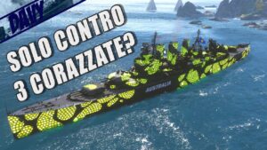 WORLD OF WARSHIPS ITA ► CERBERUS,INCROCIATORE LIVELLO 10 DEL COMMONWEALTH