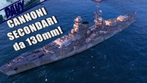 WORLD OF WARSHIPS ITA ► NAVARIN,LA CORAZZATA SOVIETICA CON SECONDARIE DA 130mm!