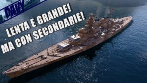 WORLD OF WARSHIPS ITA ► POMMERN,SECONDARIE TEDESCHE IN AZIONE (siluri disponibili!)