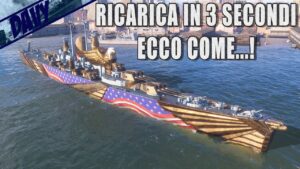 WORLD OF WARSHIPS ITA ► SALEM, INCROCIATORE AMERICANO..NON CREDERETE AL RISULTATO..!