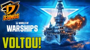 WORLD OF WARSHIPS  VOLTOU! BAIXEM PELO LINK!