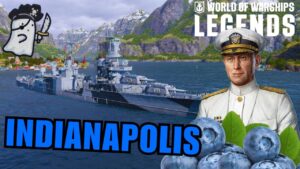 We All LoVe Blueberries! - INDIANAPOLIS || World of Warships: Legends