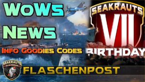 ⚓WoWs News 🥳 Seakrauts Geburstag 🎉 #worldofwarships  #wows  #warships