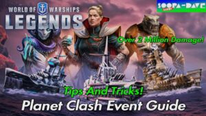World Of Warships Legends Planet Clash Event Guide