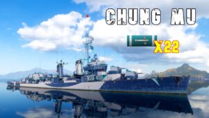 World of WarShips Chung Mu - 4 Kills 301K Damage