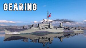 World of WarShips Gearing - 7 Kills 182K Damage