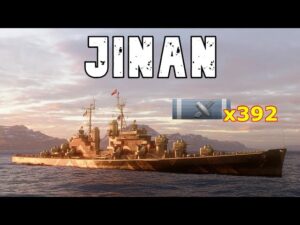 World of WarShips Jinan - 1 Kills 223K Damage