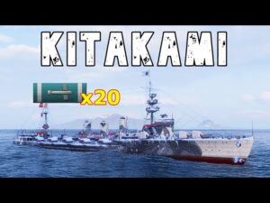 World of WarShips Kitakami - 4 Kills 254K Damage