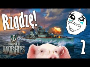 World of Warships 2(G) - Nie umie w niszczyciele? XD