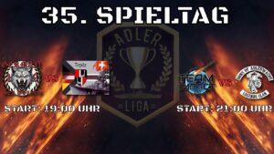 World of Warships Legend - ADLER LIGA - 35. Spieltag