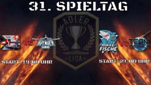 World of Warships Legends - ADLER LIGA - 31. Spieltag