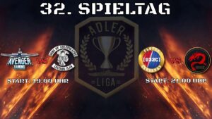 World of Warships Legends - ADLER LIGA - 32. Spieltag