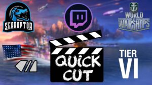 World of Warships - Quick Cut: Tier VI Premium American Battleship USS Arizona