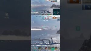 World of Warships - Terminal station arrived #worldofwarships #gameplay