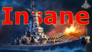 World of Warships- This Is Actually Insane...