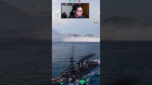 World of Warships is too realistic! 😱 #gaming #gamingvideos #worldofwarships #wows #wargaming