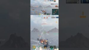 World of Warships - still alive #worldofwarships #gameplay