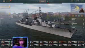 World of Warships[EKIPZ]Клановые бои,сезон24,серия5