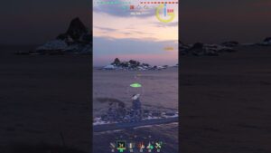 Yamato с ним шутки плохи World of Warships #shorts