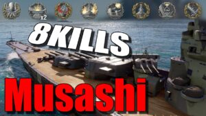 Yamato`s Sister for 8 Ships - World of Warships