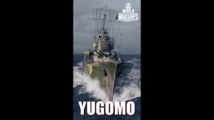 Yūgumo IJN ww2 Naval History #shorts #worldofwarships #warships #navalhistory #ww2 #history