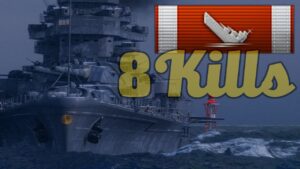 full adrenaline Yumihari - World of Warships