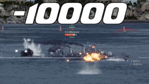the british Defence is special...World of Warships