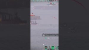 too aggressive will be punished #worldofwarships #shorts #highlights #zitadelle