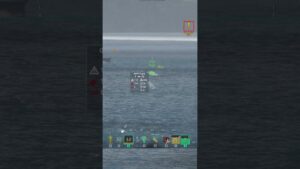 . world of warships . Мир кораблей . юмор #shorts  #games #worldofwarship