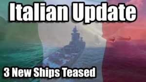 2 New Legendary Ships + Other Big Updates Teased in World of Warships Legends