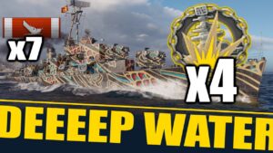 300k YY game just having fun - World of Warships