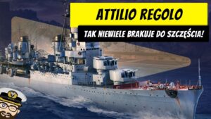 A.Regolo - Tak niewiele brakuje mu do szczęścia! | World of Warships
