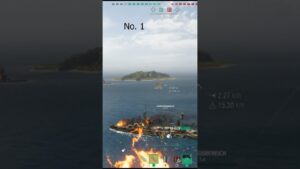Agincourt Triple Kill World of Warships