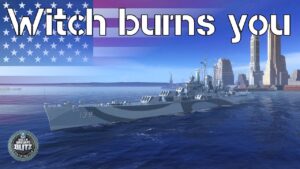 American Premium Cruiser "Salem" Review - World of Warships Blitz