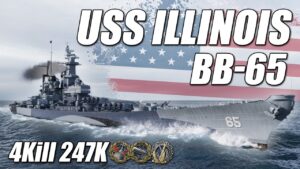 BB-65 USS 일리노이 [월드 오브 워쉽]