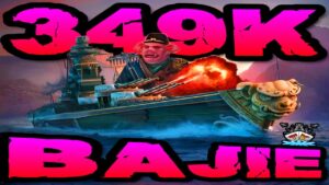 Bajie drückt 349K DMG *T9 POWWAAA* "300K Club" ⚓️ in World of Warships 🚢